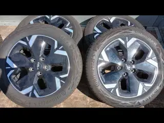 Originale Kia alufælge Sommerhjul 5x114,3