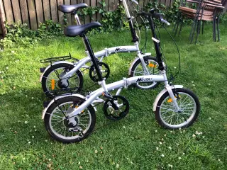 Foldecykler