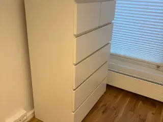 Hvis IKEA kommode med 5 skuffer