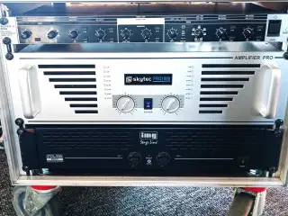 PA/DISCO/TECHNO Anlæg.