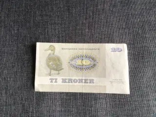 10 kr seddel