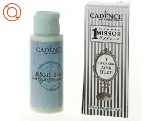 Hobby, mirror effect og magic glass fra Cadence (str. 10 x 3 cm 11 x 3 x 4 cm)