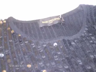 Bluse/ Trøje  med pailletter  