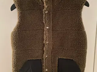 Teddy fleece vest