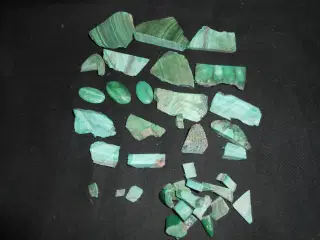 Malakit lommesten er en populær krystal