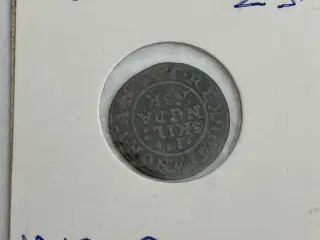 2 Skilling 1661 Danmark