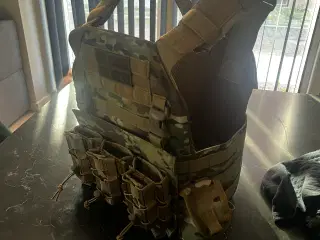 Plate carrier