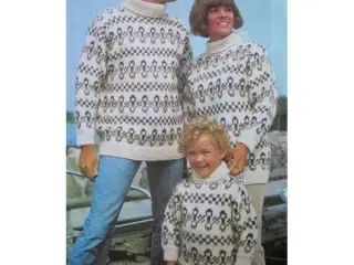 Hjertegarn retro opskrifter