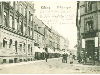 Kolding. Helligkorsgade, 1910