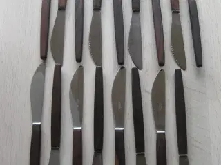 Bordknive med palisanderskaft :-)
