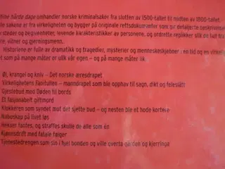 i hine hårde dage - gamle norske kriminalhistorier