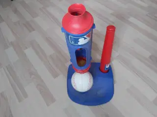 Baseball maskine der selv skyder boldene afsted