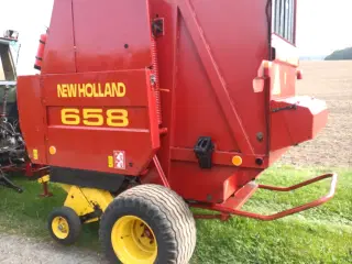 New Holland 658 rundballe presser