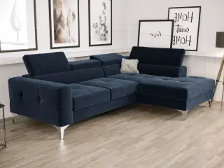 TUTSEPI MINI HJØRNESOFA MED SOVEFUNKTION 170x250 CM