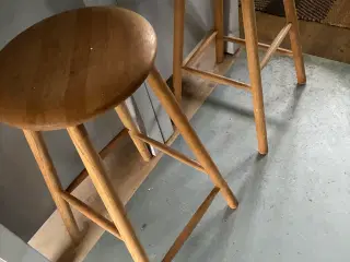 Køkken/Bartaburet træ H70cm 
