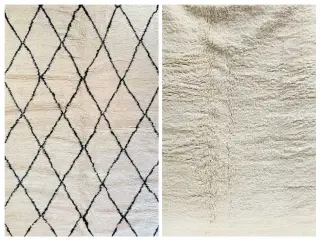 NYT MAROKKANSK BENI OUARAIN TÆPPE