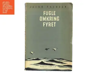 Fugle omkring fyret af Jacob Paludan (Bog)