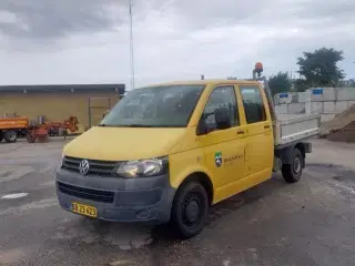 VW Transporter M. Alulad.