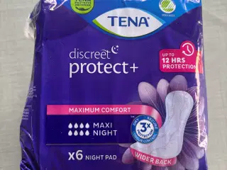 Tena nat bind , 6 stk i en pakke