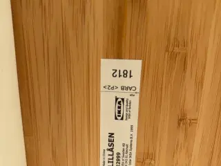 Skrivebord, bambus træ