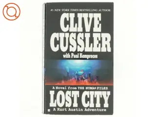 Lost City af Clive Cussler, Paul Kemprecos (Bog)