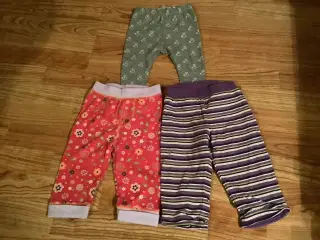 3 par fine bukser pige str. 68 Name it og Friends