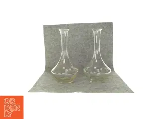 Vaser (2 stk) (str. HØ: 24x13 cm)