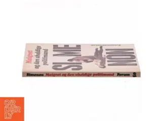 Maigret og den uheldige politimand af Georges Simenon (Bog)