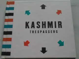 KASHMIR: TRESPASSERS ('bog' + CD)  