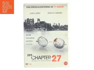 Chapter 27 med Jared Leto (DVD)