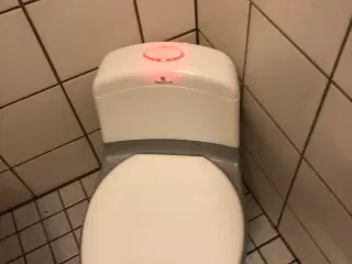 Babydan toilet med skylle lyd
