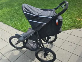 Barnevogn/løbejogger solace 2.0 helt ny