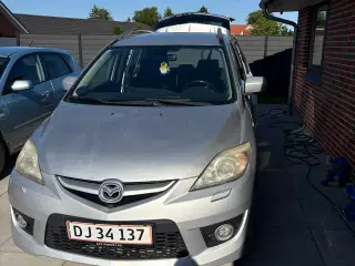 mazda 5 2.0 sport 7 personers