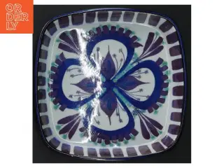 Fajancefad fra Aluminia (str. 17 x 17 cm)