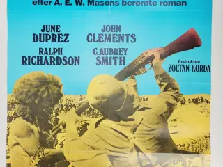 ⭐️- Plakat: Vintage - De Fire Fjer - film fra 1939