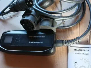 Lader til el-bil Malmberg