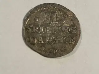 2 skilling 1694 Gluckstadt