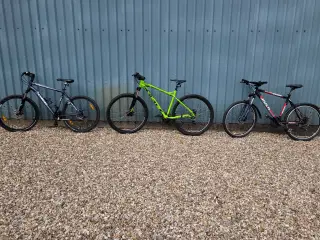 MTB'er renoveret køreklar stand 
