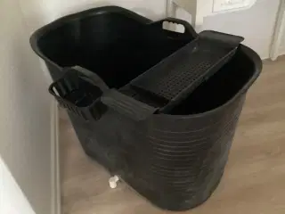 Badekar i plastik til voksne
