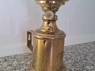 Olie lampe. 