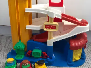 Fisher Price parkeringshus sælges