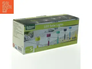 LED Solhave Lys fra Melinera (str. Sæt af 5 )