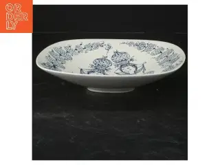 Nymolle porcelæn fad fra Nymolle (str. 18x18 cm)