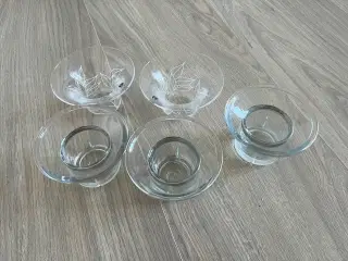 Fyrfadsstager 5 stk. 