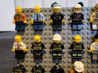 Lego minifigures 