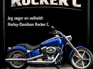 Harley Davidson Rocker C købes