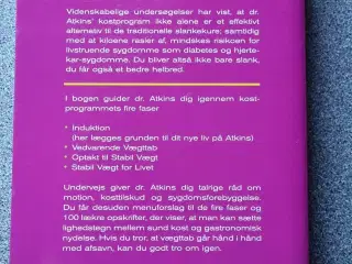 Dr Atkins Nye Kostrevolution (Incl. fragt)