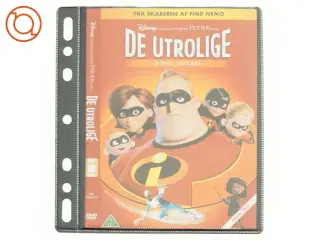 De Utrolige (DVD)
