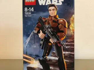LEGO Star Wars 75535 Han Solo uåbnet