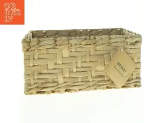 Flettet kurv fra Enjo (str. 22 x, 31 x 15 cm)
